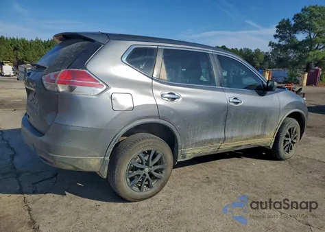 2015 Nissan Rogue S z USA, uszkodzony, nr VIN KNMAT2MT2FP588737